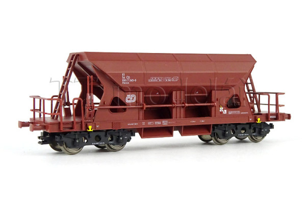 Samovýsypný vůz Faccs, ČD 3, V. epocha, TT, IGRA MODEL 96500005