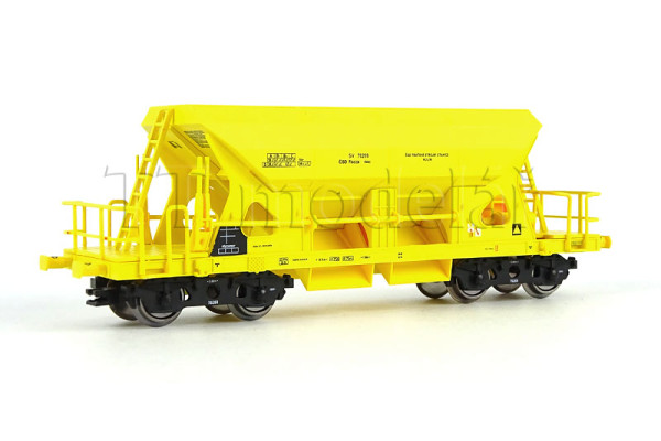 Samovýsypný vůz Faccs, ČSD, Hulín, IV. epocha, TT, IGRA MODEL 96500008