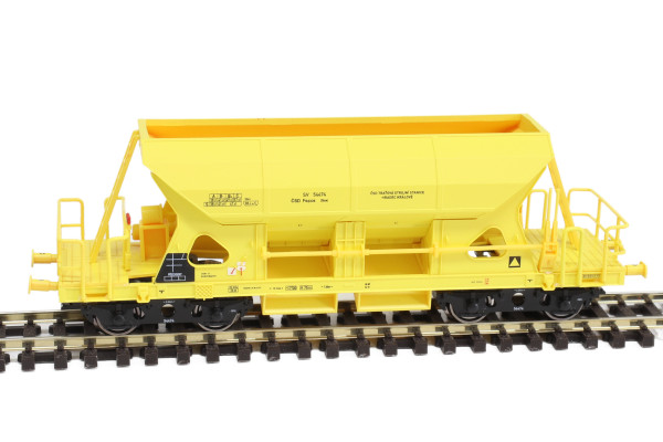 Samovýsypný vůz Faccs, ČSD, Hradec Králové, IV. epocha, TT, IGRA MODEL 96500009