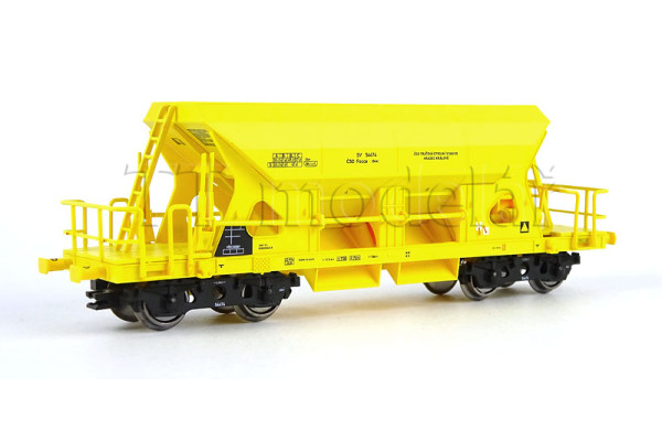 Samovýsypný vůz Faccs, ČSD, Hradec Králové, IV. epocha, TT, IGRA MODEL 96500009