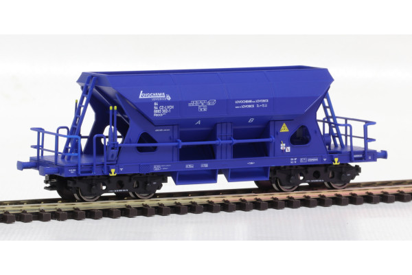 Samovýsypný vůz Faccs, Lovochemie 2, VI. epocha, TT, IGRA MODEL 96500011