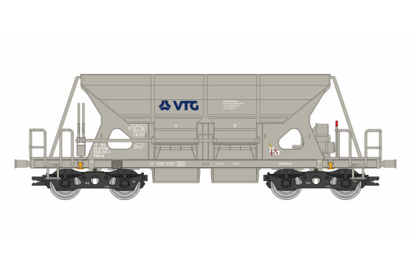 Samovýsypný vůz Faccs, VTG 1, V. epocha, TT, IGRA MODEL 96500014