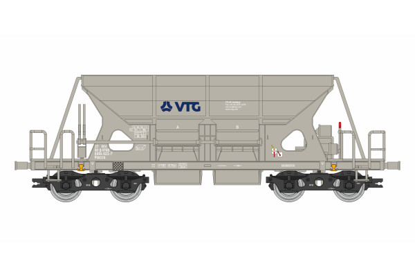 Samovýsypný vůz Faccs, VTG 2, V. epocha, TT, IGRA MODEL 96500015