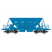 Samovýsypný vůz Faccs, PKP, VI. epocha, TT, IGRA MODEL 96500016 Samovýsypný vůz Faccs, PKP, VI. epocha, TT, IGRA MODEL 96500016