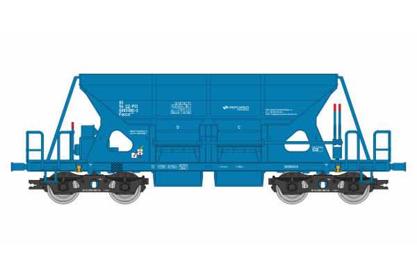 Samovýsypný vůz Faccs, PKP, VI. epocha, TT, IGRA MODEL 96500016