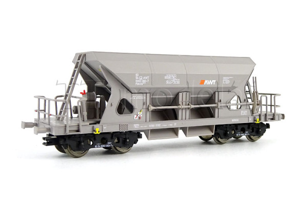 Samovýsypný vůz Faccs, AWT, VI. epocha, TT, IGRA MODEL 96500017