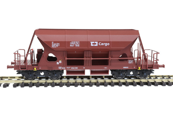 Samovýsypný vůz Faccs, ČD Cargo, VI. epocha, TT, IGRA MODEL 96500018 Samovýsypný vůz Faccs, ČD Cargo, VI. epocha, TT, IGRA MODEL 96500018