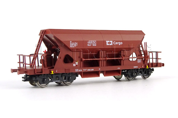 Samovýsypný vůz Faccs, ČD Cargo, VI. epocha, TT, IGRA MODEL 96500018