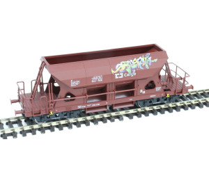 Samovýsypný vůz Faccs, ČD Cargo, grafitti, VI. epocha, TT, IGRA MODEL 96500018g