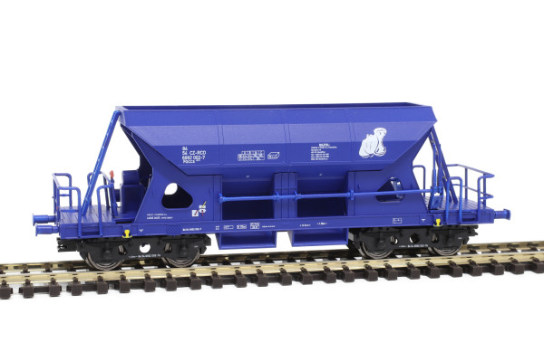 Samovýsypný vůz Faccs, Chládek a Tintěra, VI. epocha, TT, IGRA MODEL 96500019 Samovýsypný vůz Faccs, Chládek a Tintěra, VI. epocha, TT, IGRA MODEL 96500019