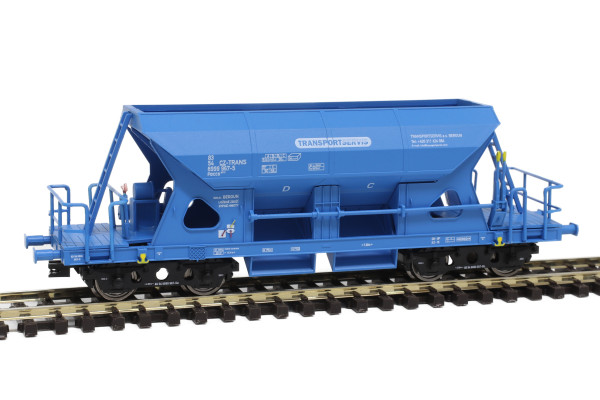 Samovýsypný vůz Faccs, Transportservis, VI. epocha, TT, IGRA MODEL 96500020 Samovýsypný vůz Faccs, Transportservis, VI. epocha, TT, IGRA MODEL 96500020