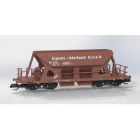 Samovýsypný vůz Faccs, Interfracht, V. epocha, TT, IGRA MODEL 96500023 Samovýsypný vůz Faccs, Interfracht, V. epocha, TT, IGRA MODEL 96500023
