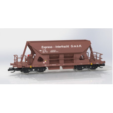 Samovýsypný vůz Faccs, Interfracht, V. epocha, TT, IGRA MODEL 96500023 Samovýsypný vůz Faccs, Interfracht, V. epocha, TT, IGRA MODEL 96500023