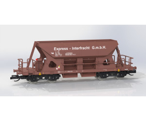 Samovýsypný vůz Faccs, Interfracht, V. epocha, TT, IGRA MODEL 96500023