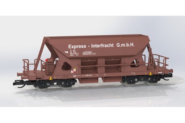 Samovýsypný vůz Faccs, Interfracht, V. epocha, TT, IGRA MODEL 96500023 Samovýsypný vůz Faccs, Interfracht, V. epocha, TT, IGRA MODEL 96500023