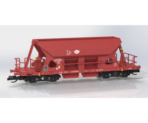 Samovýsypný vůz Faccpp, MÁV, V. epocha, TT, IGRA MODEL 96500024