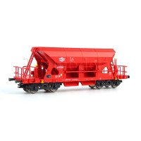 Samovýsypný vůz Faccpp, MÁV, V. epocha, TT, IGRA MODEL 96500024 Samovýsypný vůz Faccpp, MÁV, V. epocha, TT, IGRA MODEL 96500024