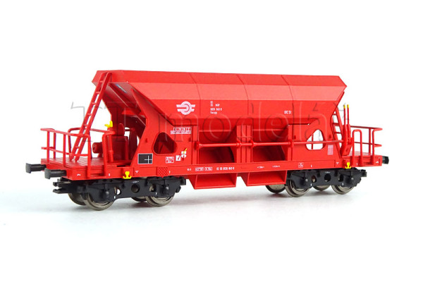 Samovýsypný vůz Faccpp, MÁV, V. epocha, TT, IGRA MODEL 96500024 Samovýsypný vůz Faccpp, MÁV, V. epocha, TT, IGRA MODEL 96500024