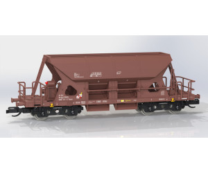 Samovýsypný vůz Faccs, Cargo Wagon, VI. epocha, TT, IGRA MODEL 96500025