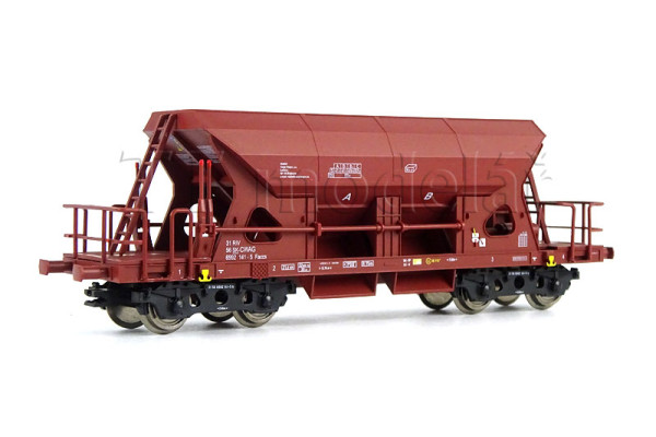 Samovýsypný vůz Faccs, Cargo Wagon, VI. epocha, TT, IGRA MODEL 96500025 Samovýsypný vůz Faccs, Cargo Wagon, VI. epocha, TT, IGRA MODEL 96500025