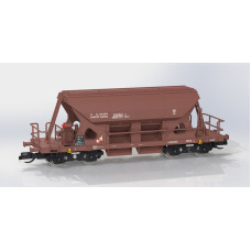 Samovýsypný vůz Uads, ČSD, IV. epocha, TT, IGRA MODEL 96500026 Samovýsypný vůz Uads, ČSD, IV. epocha, TT, IGRA MODEL 96500026