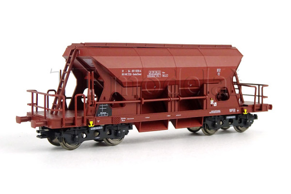 Samovýsypný vůz Uads, ČSD, IV. epocha, TT, IGRA MODEL 96500026 Samovýsypný vůz Uads, ČSD, IV. epocha, TT, IGRA MODEL 96500026