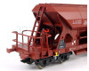 Samovýsypný vůz Uads, ČSD, IV. epocha, TT, IGRA MODEL 96500026 Samovýsypný vůz Uads, ČSD, IV. epocha, TT, IGRA MODEL 96500026