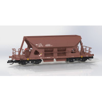 Samovýsypný vůz Faccs, ŽSR, V. epocha, TT, IGRA MODEL 96500027 Samovýsypný vůz Faccs, ŽSR, V. epocha, TT, IGRA MODEL 96500027