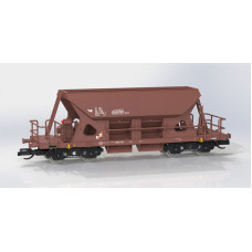 Samovýsypný vůz Faccs, ŽSR, V. epocha, TT, IGRA MODEL 96500027 Samovýsypný vůz Faccs, ŽSR, V. epocha, TT, IGRA MODEL 96500027