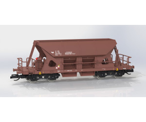 Samovýsypný vůz Faccs, ŽSR, V. epocha, TT, IGRA MODEL 96500027
