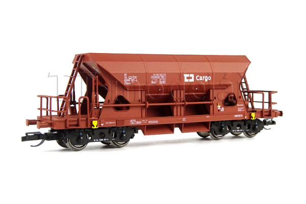 Výsypný vůz Faccs, ČD Cargo, VI. epocha, TT, Loco M2602 Výsypný vůz Faccs, ČD Cargo, VI. epocha, TT, Loco M2602