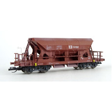 Výsypný vůz Faccs, ČD Cargo, s patinou, VI. epocha, TT, Loco M2602p