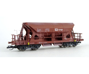 Výsypný vůz Faccs, ČD Cargo, s patinou, VI. epocha, TT, Loco M2602p