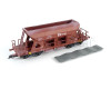 Výsypný vůz Faccs, ČD Cargo, s patinou, VI. epocha, TT, Loco M2602p Výsypný vůz Faccs, ČD Cargo, s patinou, VI. epocha, TT, Loco M2602p