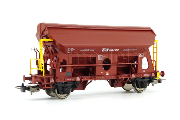 Samovýsypný vůz s odsuvnou střechou řady Tdgns ,,ZRNINY“, ČD Cargo, VI. epocha, H0, Piko 24631