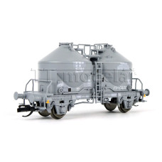 Nádobový vůz Ucs-c 9122 s opravami laku, DR, IV. epocha, ze setu, TT, DOPRODEJ, Tillig 01058-1
