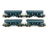 Set nákladního vlaku Sandtransport s elektrickou lokomotivou řady 193, Enercon GmbH, VI. epocha, TT, jednorázová série 2025, Tillig 01094 E