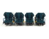 Set nákladního vlaku Sandtransport s elektrickou lokomotivou řady 193, Enercon GmbH, VI. epocha, TT, jednorázová série 2025, Tillig 01094 E