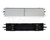 Set dvou poštovních kontejnerových vozů Lgklps, DR, IV. epocha, TT, Tillig 01109