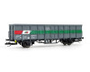 Set dvou otevřených dvounápravových vozů Fbs, Steiermärkischen Landesbahnen, V. epocha, TT, Tillig 01110