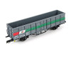 Set dvou otevřených dvounápravových vozů Fbs, Steiermärkischen Landesbahnen, V. epocha, TT, Tillig 01110