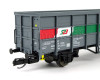 Set dvou otevřených dvounápravových vozů Fbs, Steiermärkischen Landesbahnen, V. epocha, TT, Tillig 01110