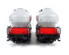 Set dvou vozů na sypké látky Uacs 451.1, „BETONIKA spol. s.r.o." V. epocha, TT, Tillig 01115