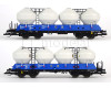 Set dvou vozů na sypké látky Uacs 451.1, „Raj-Wagon Trenčin spol. s.r.o.“, VI. epocha, TT, Tillig 01119