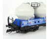 Set dvou vozů na sypké látky Uacs 451.1, „Raj-Wagon Trenčin spol. s.r.o.“, VI. epocha, TT, Tillig 01119