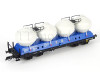 Set dvou vozů na sypké látky Uacs 451.1, „Raj-Wagon Trenčin spol. s.r.o.“, VI. epocha, TT, Tillig 01119