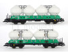Set dvou vozů na sypké látky Uacs 451.1, „Raj-Wagon Trenčin spol. s.r.o.“, VI. epocha, TT, Tillig 01119