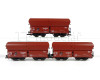 Set tří samovýsypných vozů řady OOt s vyvýšenou korbou, DRG, II. epocha, TT, Tillig 01138