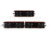 Set tří samovýsypných vozů řady OOt s vyvýšenou korbou, DRG, II. epocha, TT, Tillig 01138