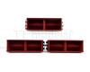 Set tří samovýsypných vozů řady OOt se sníženou korbou, DRG, II. epocha, TT, Tillig 01139 Set tří samovýsypných vozů řady OOt se sníženou korbou, DRG, II. epocha, TT, Tillig 01139